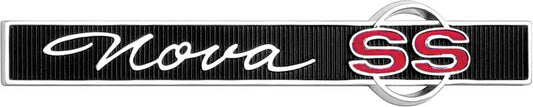 Emblem, 1965 Nova SS  Trunk Lid