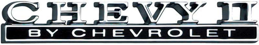 Emblem, 1968 Chevy II Trunk