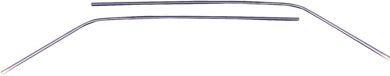 Molding, 1966-1967 Nova Roofrail Set - 2 Pcs