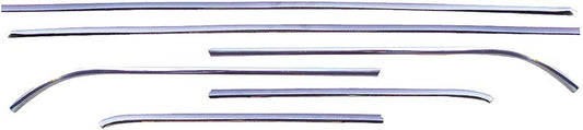 Molding, 1968-1972 Nova Roofrail Set - 6 Pcs