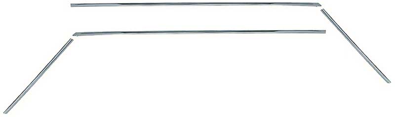 Molding, 1962-1965 Nova Roofrail Set