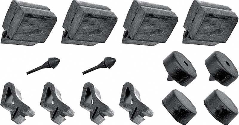 Bumper, 1962-1965 Nova Rubber Kit