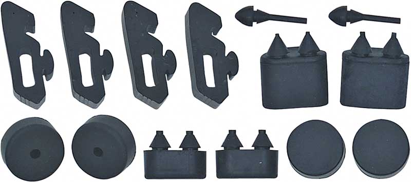 Bumper, 1968-1974 Nova Rubber Kit