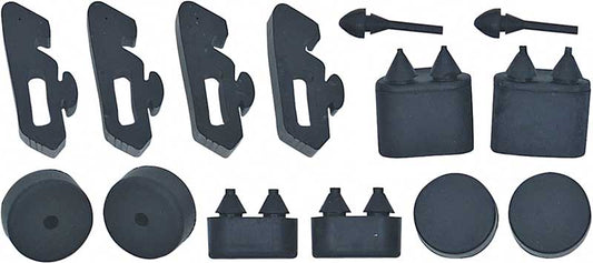 Bumper, 1968-1974 Nova Rubber Kit