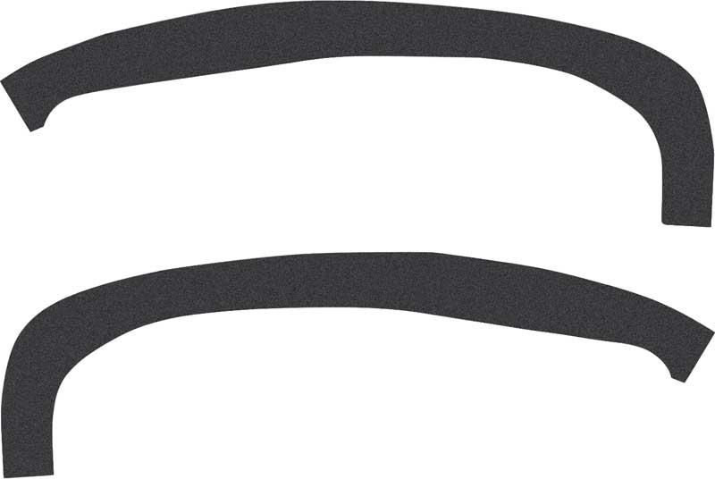 Seal, 1966-1967 Nova Firewall To Fender