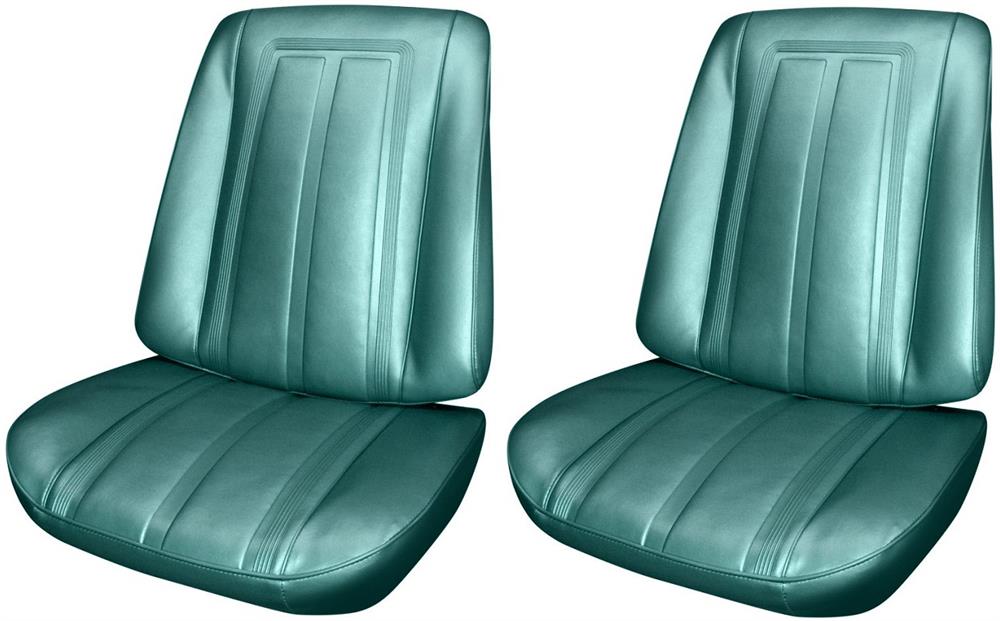 Seat Cover, 1966 Nova Front Bucket