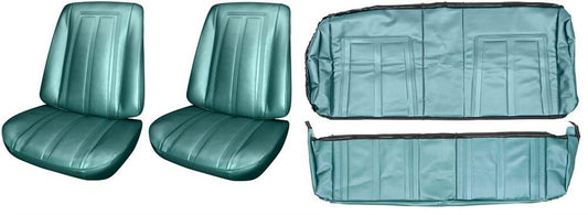 Seat Cover, 1966 Nova Front Buckets & Rear