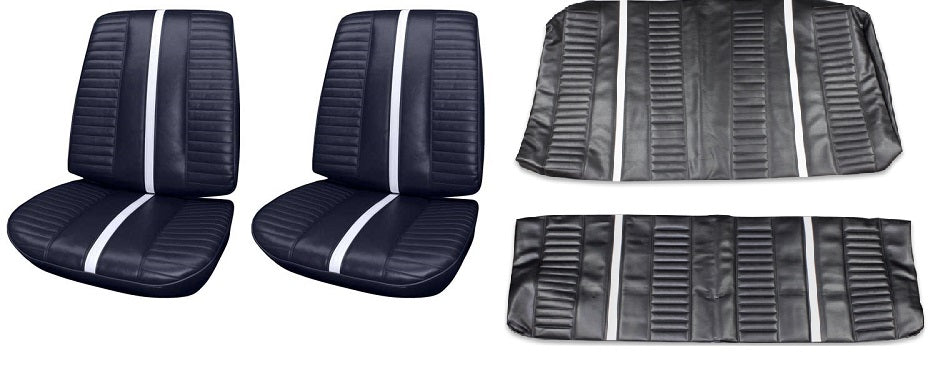 Seat Cover, 1967 Nova Front Buckets & Rear SS