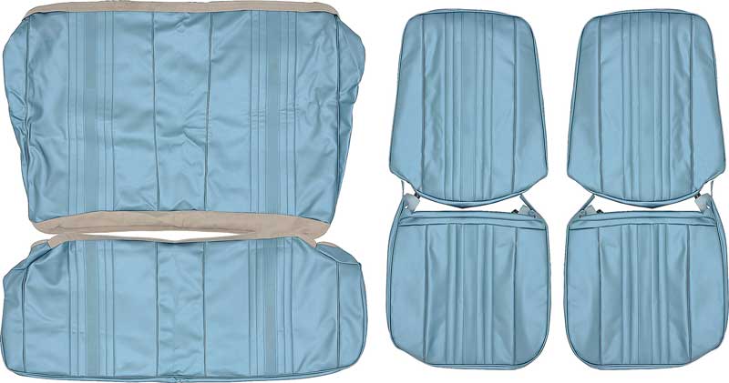 Seat Cover, 1969-1971 Nova Front & Rear