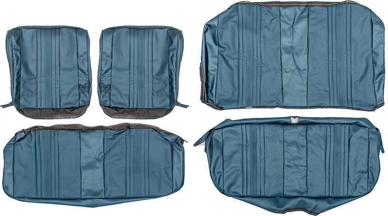 Seat Cover, 1972 Nova Front & Rear