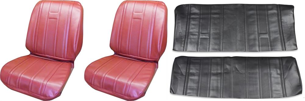 Seat Cover, 1965 Nova Front & Rear