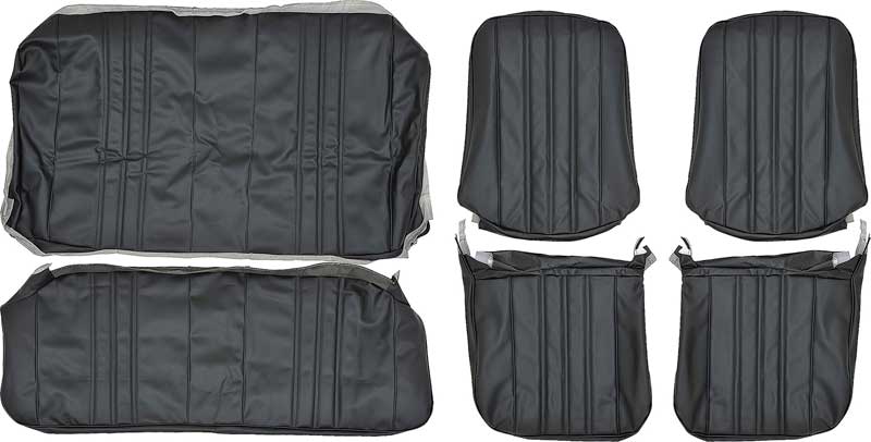 Seat Cover, 1968 Nova Front & Rear Custom Or Standard