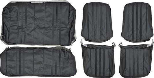 Seat Cover, 1968 Nova Front & Rear Custom Or Standard