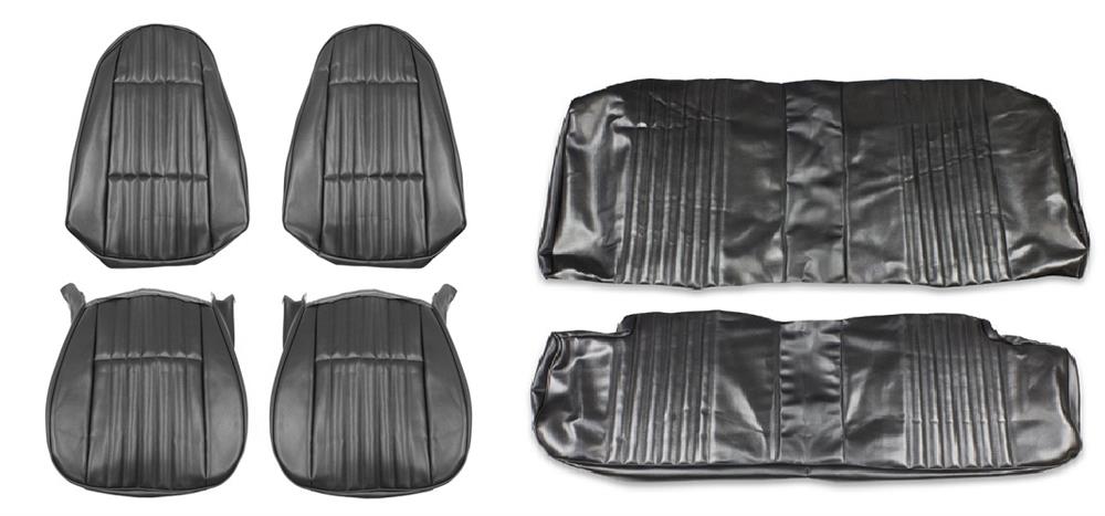 Seat Cover, 1973-1974 Nova Front & Rear