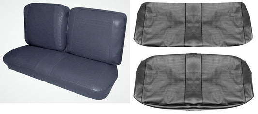 Seat Cover, 1966 Nova Front And Rear - Bench
