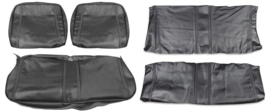 Seat Cover, 1967 Nova Front And Rear - Bench