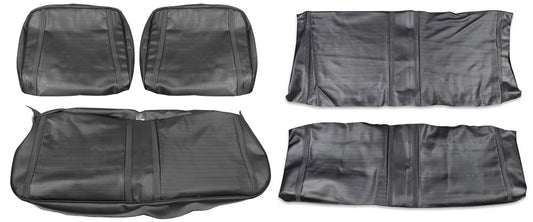 Seat Cover, 1967 Nova Front And Rear - Bench