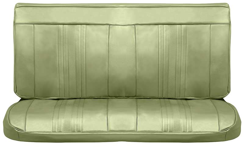 Seat Cover, 1969-1972 Nova Front Staight Bench