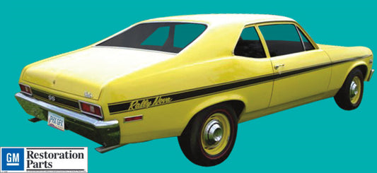 Stripes, 1971-1972 Nova Rally - Complete Set