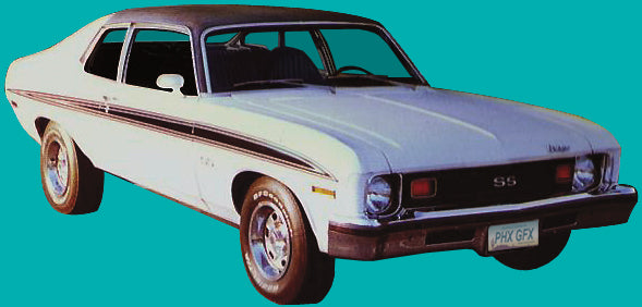 Stripes, 1973 Nova SS