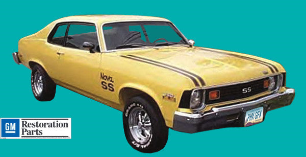 Stripes, 1974 Nova SS