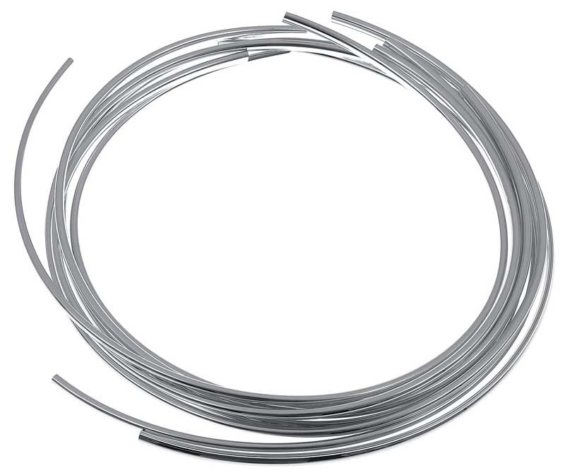 Molding, 1966-1972 Nova Bucket Seat Chrome Set