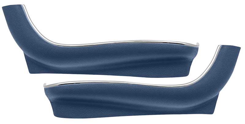 Bases, 1966-1972 Nova Bucket Seat Lower - 2 Pcs For 1 Seat