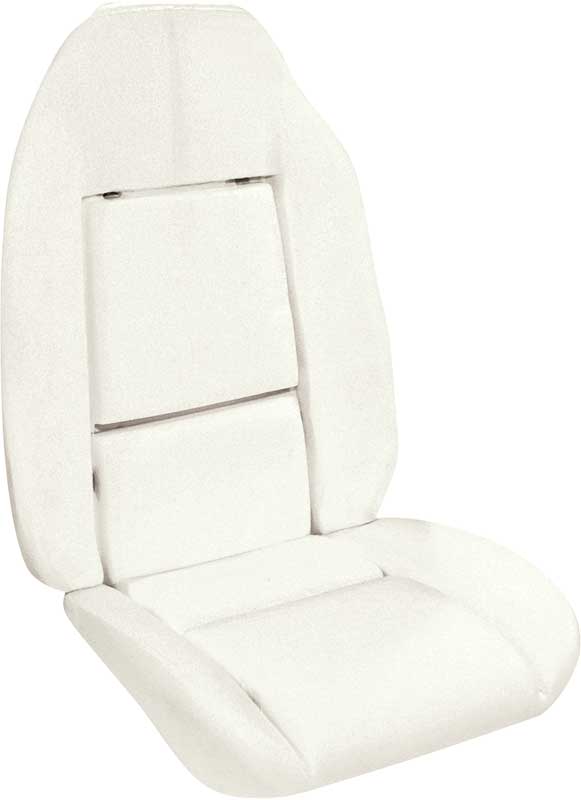 Seat Foam, 1972 Nova Bucket Seat