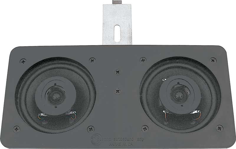 Speaker, 1966-1967 Nova Dash 1930 Watt- With Or Without AC