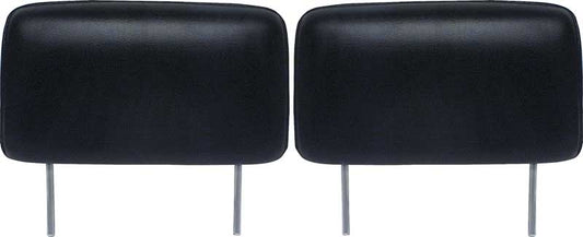 Headrest, 1966-1967 Nova Bucket Seat Black - PR