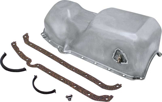 Oil Pan, 1962-1967 Nova V8 - Repro