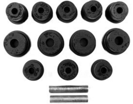 Bushing, 1968-1974 Nova  Rear Leaf Spring Set - Mono Leaf - Polyurethane
