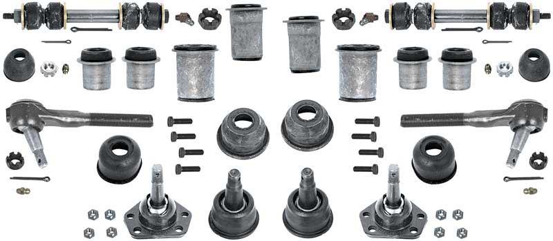 Rebuilt Kit, 1968-1974 Nova Front End