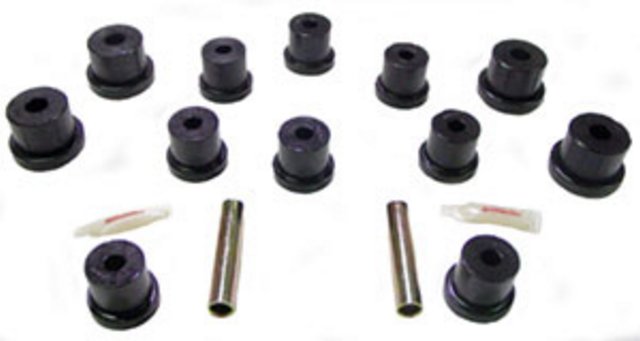 Bushing, 1962-1967 Nova  Rear Leaf Spring Set - Mono Leaf - Polyurethane