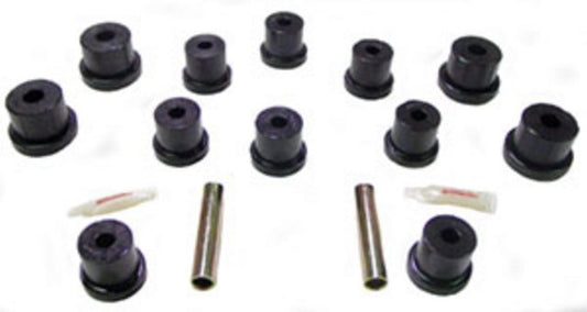 Bushing, 1962-1967 Nova  Rear Leaf Spring Set - Mono Leaf - Polyurethane