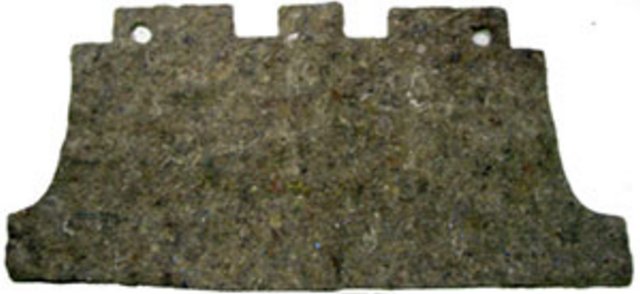 Jute Padding, 1962-1965 Nova Trunk Divider