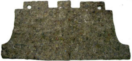 Jute Padding, 1962-1965 Nova Trunk Divider