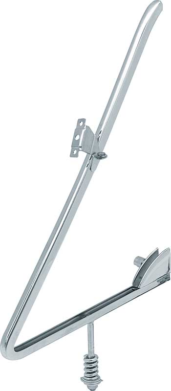 Frame, 1968-1972 Nova Vent Window - LH