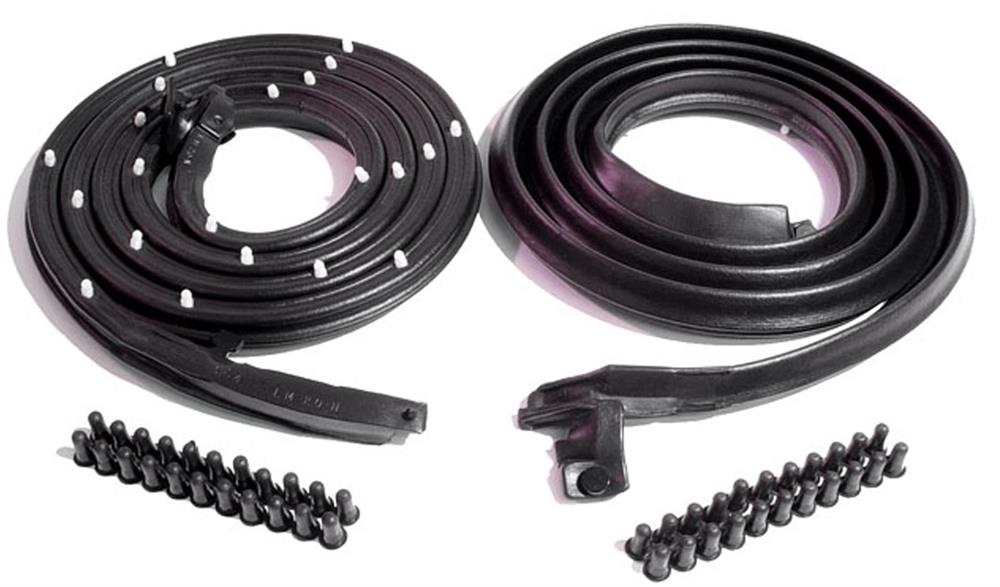Weatherstrip,  1962-1967 Nova Door - PR