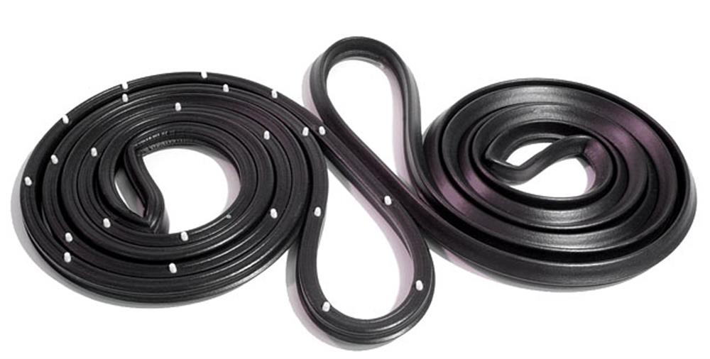 Weatherstrip,  1962-1967 Nova 2 Door Sedan Door - PR