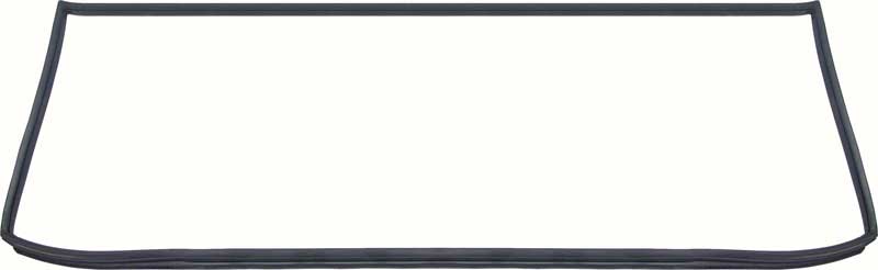 Weatherstrip, 1962-1965 Nova Back Glass - Coupe