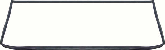 Weatherstrip, 1962-1965 Nova Back Glass - Coupe