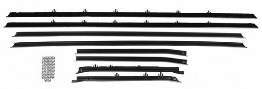 Window Felt, 1962-1963 Nova - Convertible