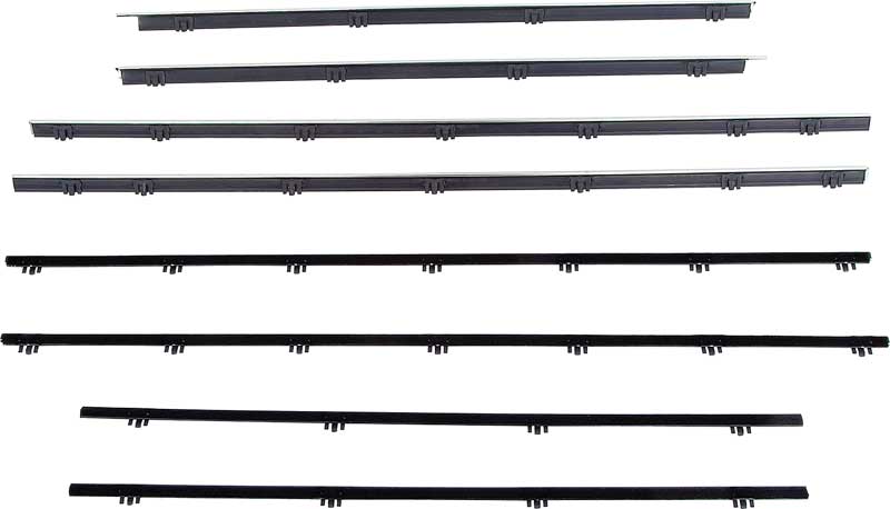 Window Felt, 1962-1965 Nova - Coupe