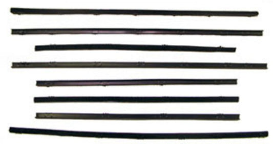 Window Felt, 1962-1965 Nova 2 Door Sedan