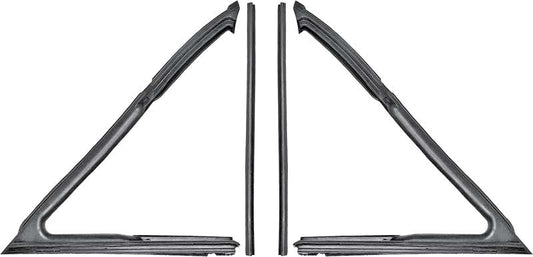Weatherstrip,  1962-1967 Nova 2 Door Hardtop Vent Window - PR