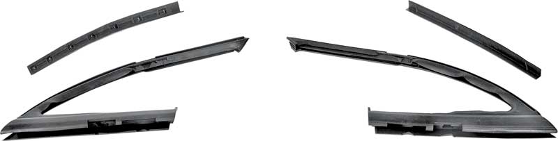 Weatherstrip,  1968-1972 Nova Vent Window - PR