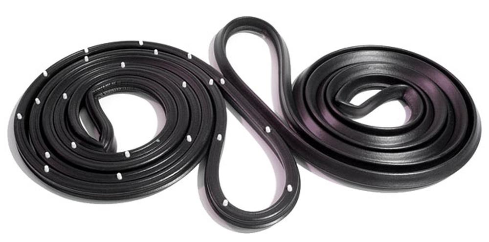Weatherstrip,  1962-1967 Nova 4 Door Sedan Front Door - PR