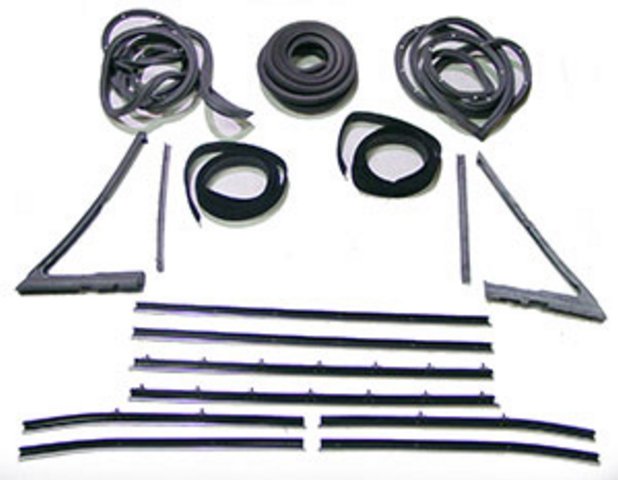 Weatherstrip,  Kit, 1968-1972 Nova 2 Door Sedan