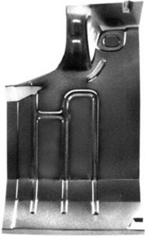 Trunk Pan, 1964-1967 Chevelle Trunk Section - LH